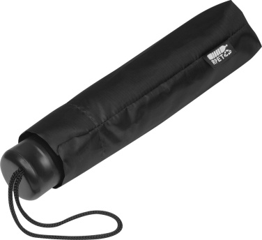 Logo trade promotional giveaways image of: RPET pocket umbrella Northampton